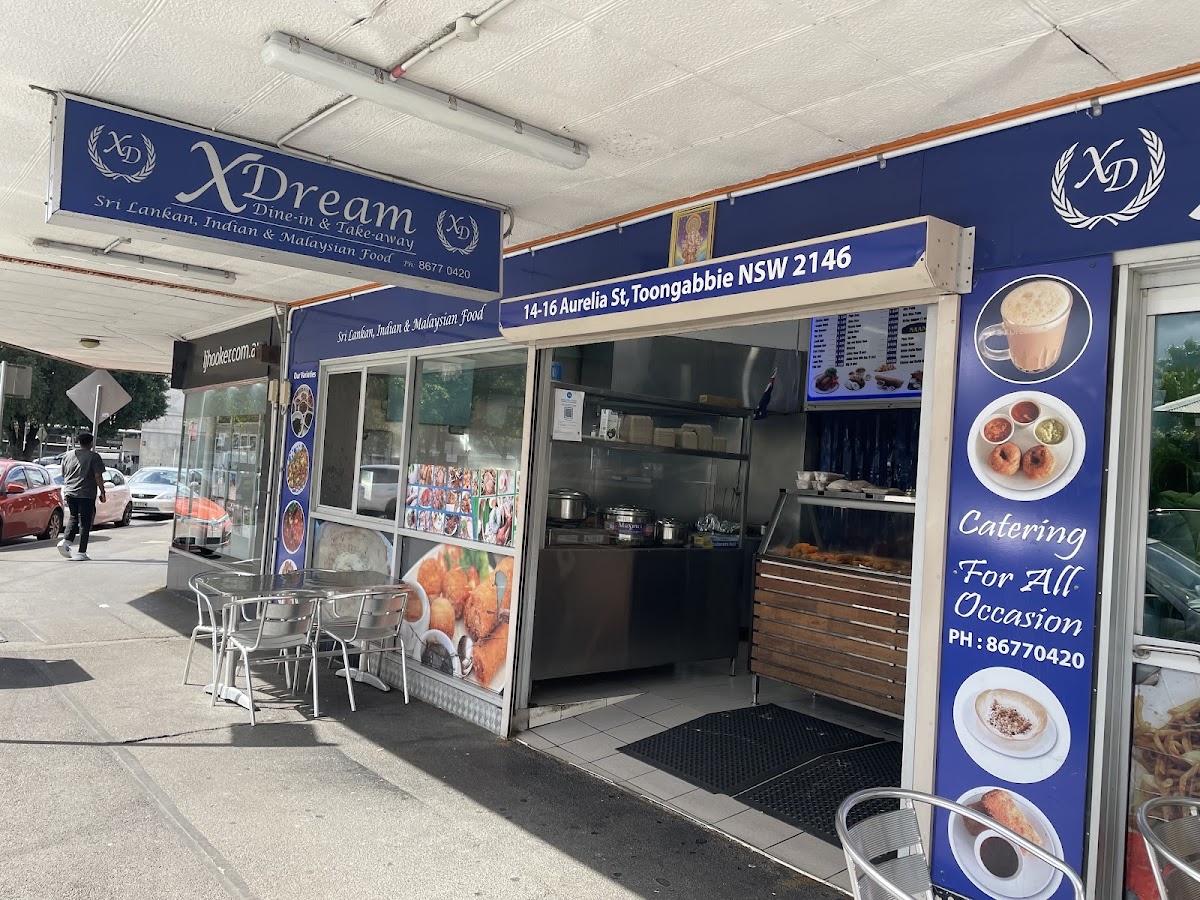 Xdream Dine In And Take Away